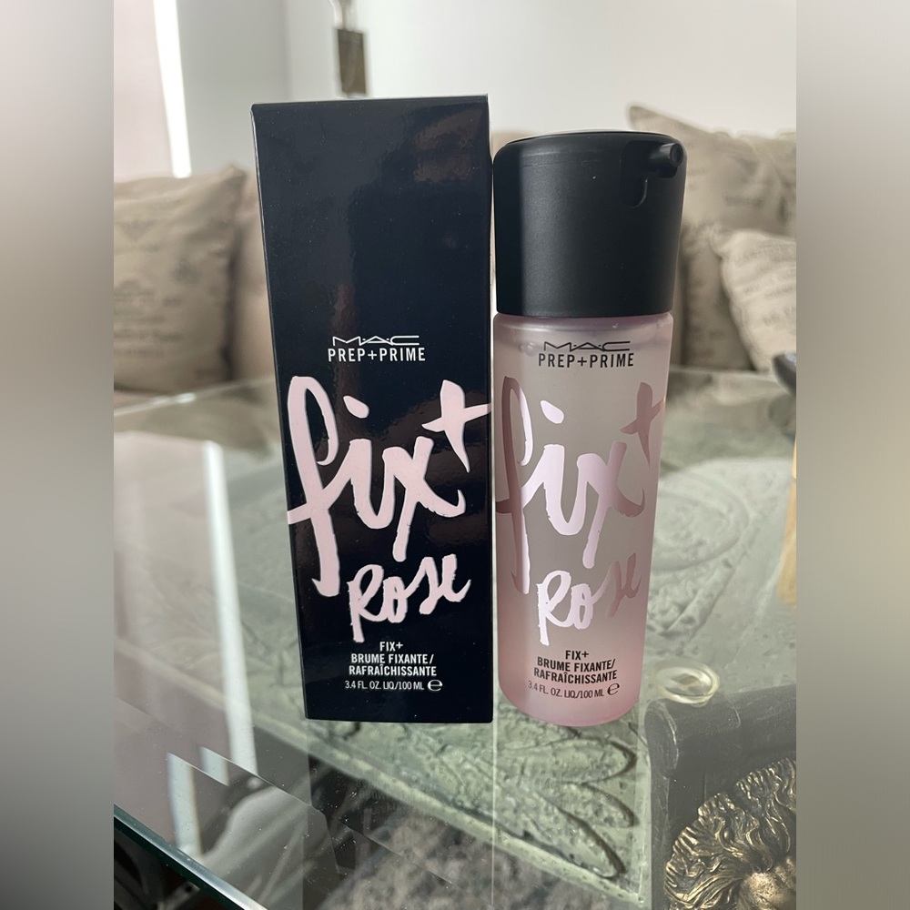MAC Fix+ Setting Spray in Rose - Discontinued